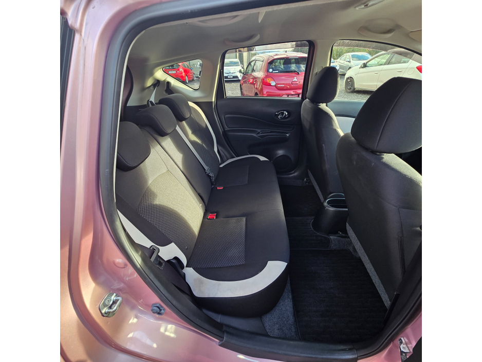 2018 Nissan Note 1.2 Pet SC SV CVT €11,950