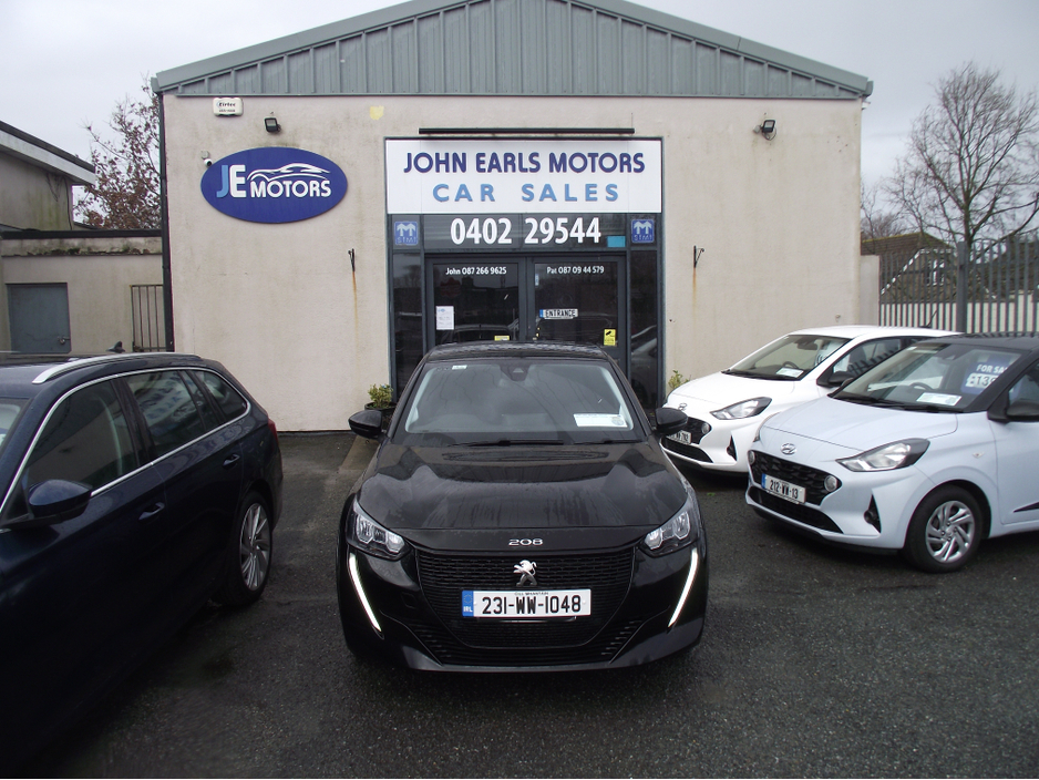 2023 Peugeot 208 EV 50KWH  AUTO  ALLURE PACK 136PS  5DR