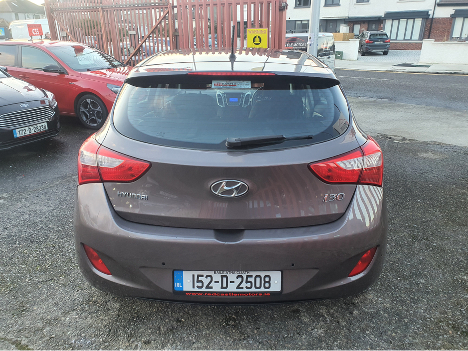 2015 Hyundai i30 1.6 DELUXE 5DR (NCT 10/26) €7,995