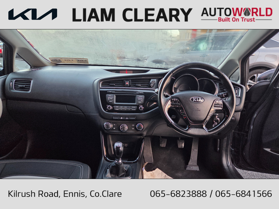 2017 Kia Ceed CEE'D SPORTWAGON 1.6 5DR EX €11,495