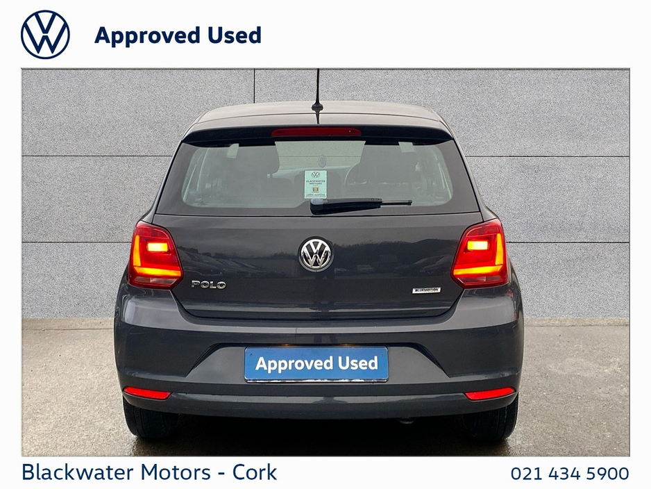 2014 Volkswagen Polo 1.0 60BHP 5DR TRENDLINE *AS IS SALE* 3 MONTHS WARRANTY €9,995