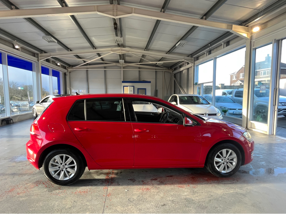 2016 Volkswagen Golf DBA-AUCJZ 1.2 Tsi Dsg Automatic €13,950