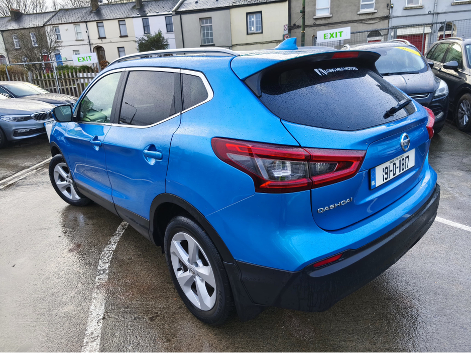 2019 Nissan Qashqai 1.3 Petrol Automatic AA Approved 1 Year Warranty €16,950