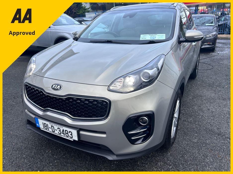 2018 Kia Sportage 2018 KIA SPORTAGE 1.7D PLATINUM S NEW NCT €12,950