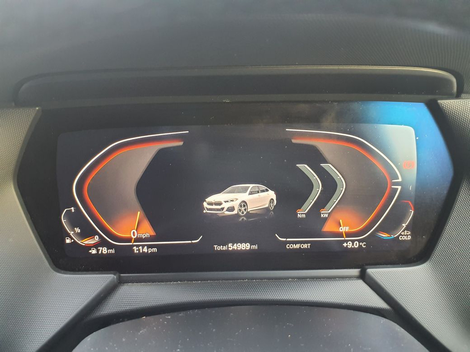 2021 BMW 2 Series 218I M SPORT GRAN COUPE