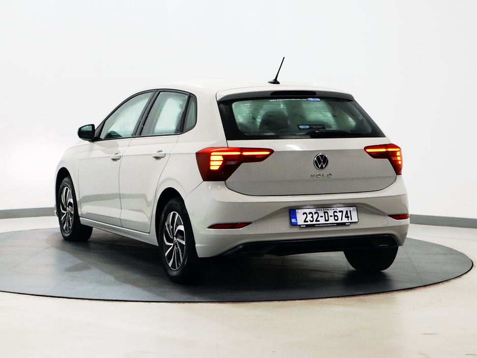 2023 Volkswagen Polo *11* LIFE 1.0 TSI 95BHP D7F 5DR AUTO €20,999