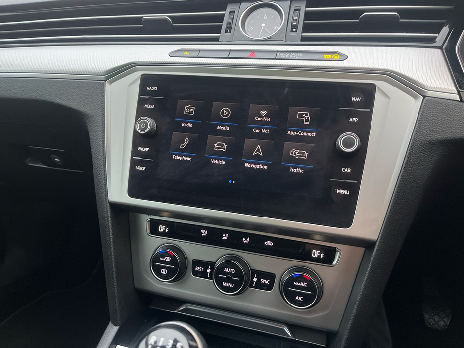 2019 Volkswagen Passat 2.0 TDI 150HP Comfortline