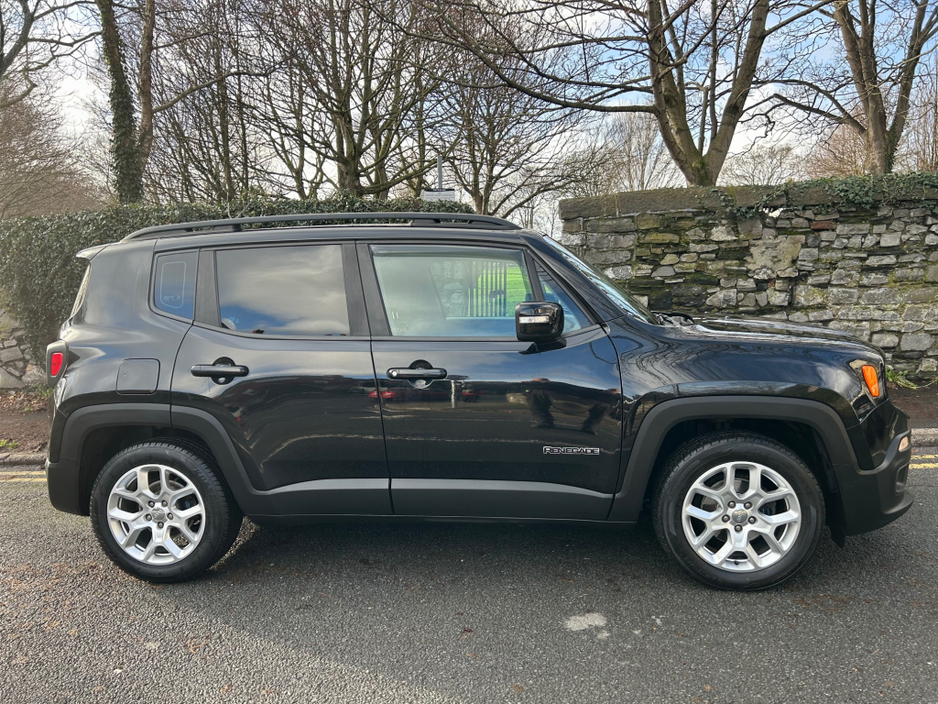 2017 Jeep Renegade 1.6 MULTIJET LONGITUDE 120PS 5DR €12,995