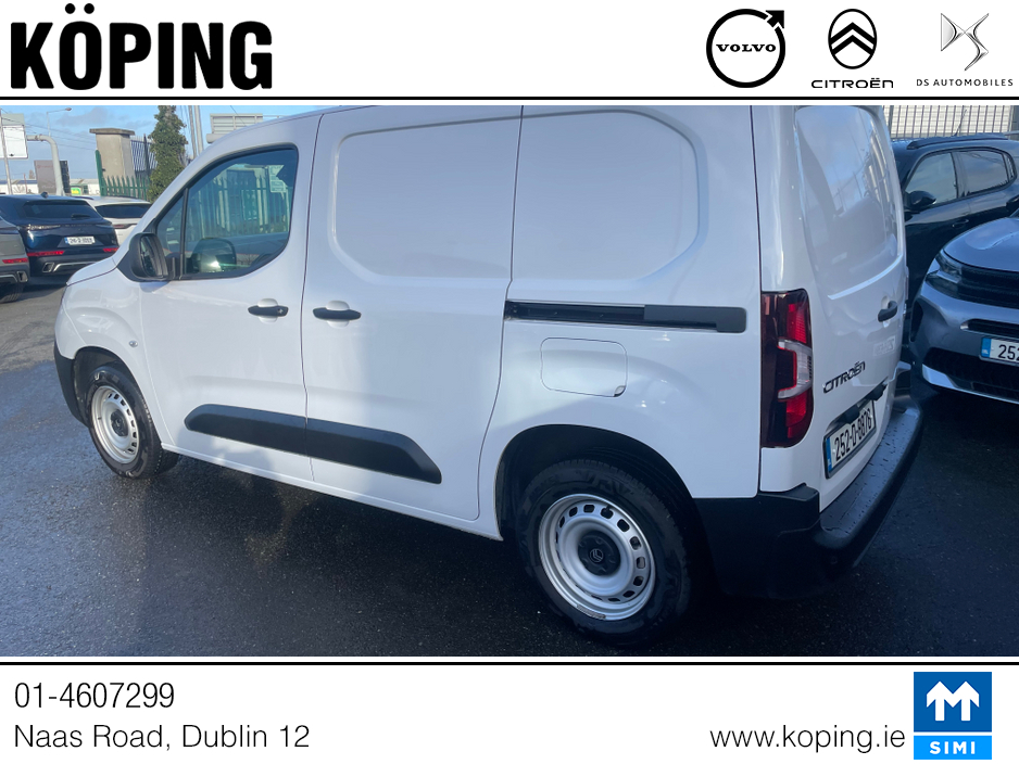 2025 Citroen Berlingo - image 9