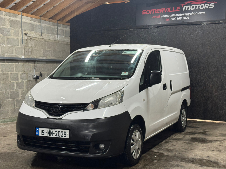 2015 Nissan NV200 ACENTA DCI €4,999