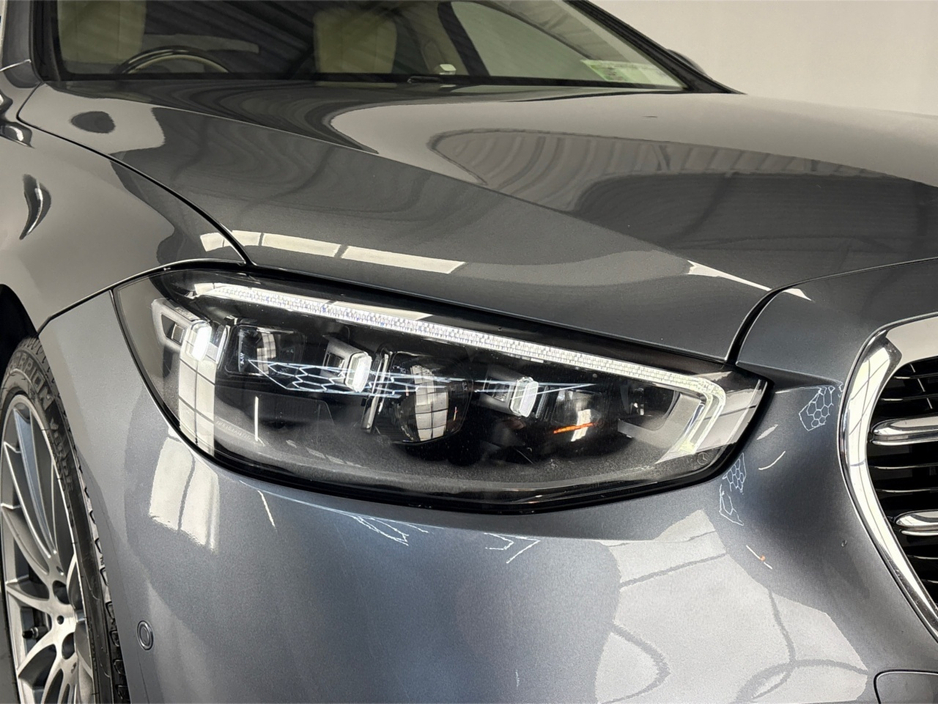 2022 Mercedes-Benz S Class 580 E LWB AMG LINE**BURMESTER SOUND SYSTEM**FRONT ELECTRIC HEATED SEATS**REAR HEATED SEATS**CREAM LEATHER INTERIOR**AMBIENT LIGHTING**20" ALLOYS**REVERSE CAMERA**ELECTRIC TAILGATE**WIRELESS CHARGING** €84,995