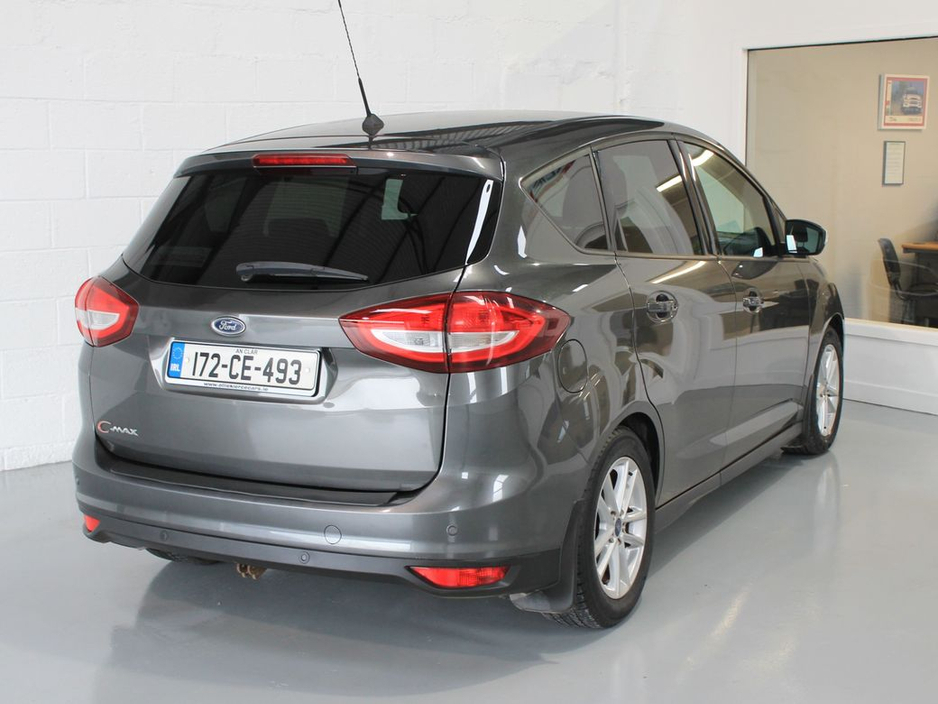 2017 Ford C-Max Zetec 1.5 TDCI 95PS M6 4DR €11,999