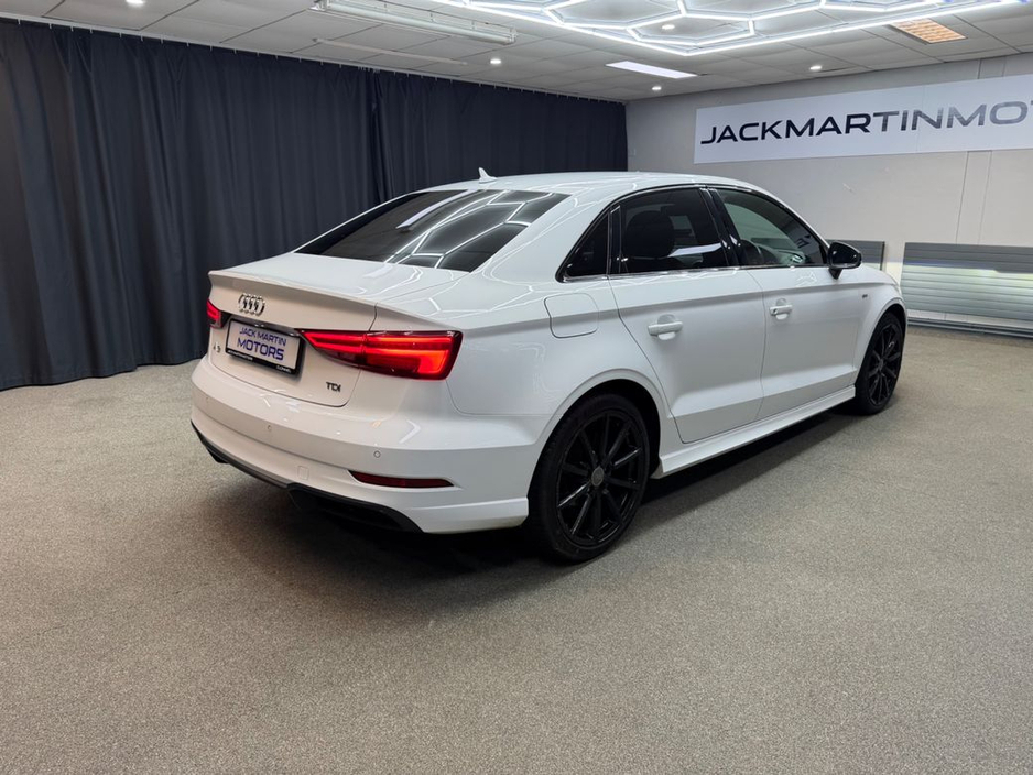 2018 Audi A3 1.6 TDI 116 BLACK EDITION S/S 4DR 116PS €23,450