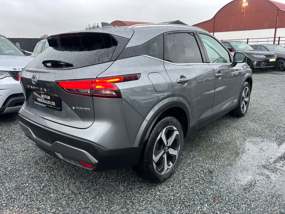 2023 Nissan Qashqai ePOWER QASHQAI SV PREMIUM €25,850