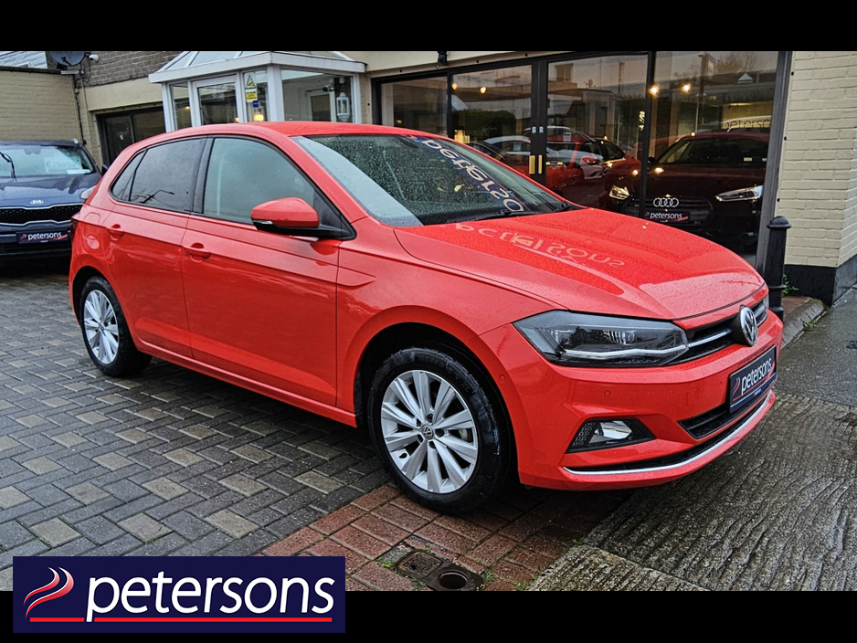 2018 Volkswagen Polo 1.0 TSI 5DR AUTOMATIC - LOW MILEAGE €16,950