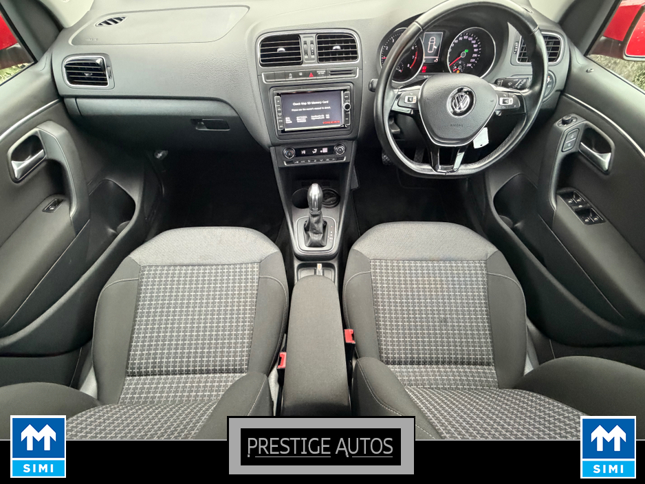 2016 Volkswagen Polo 1.2 PETROL COMFORT LINE AUTO *CAR ID 08* €11,950