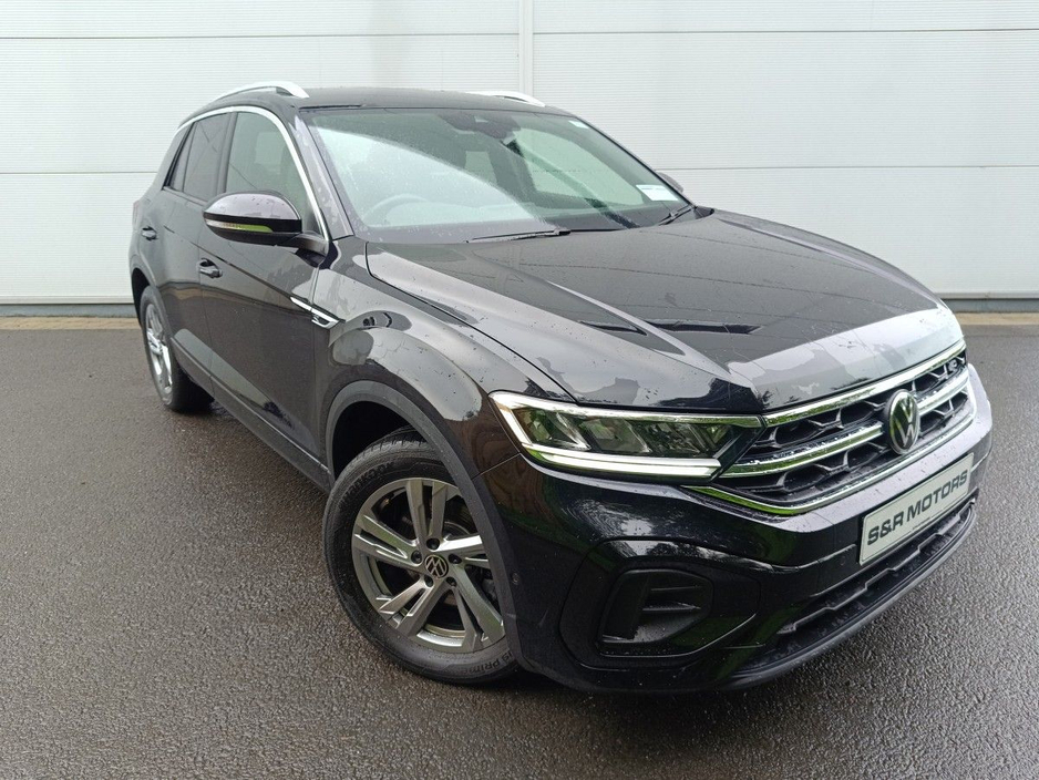 2023 Volkswagen T-Roc 2.0 TDI 150HP R-Line DSG Auto 7sp €35,995