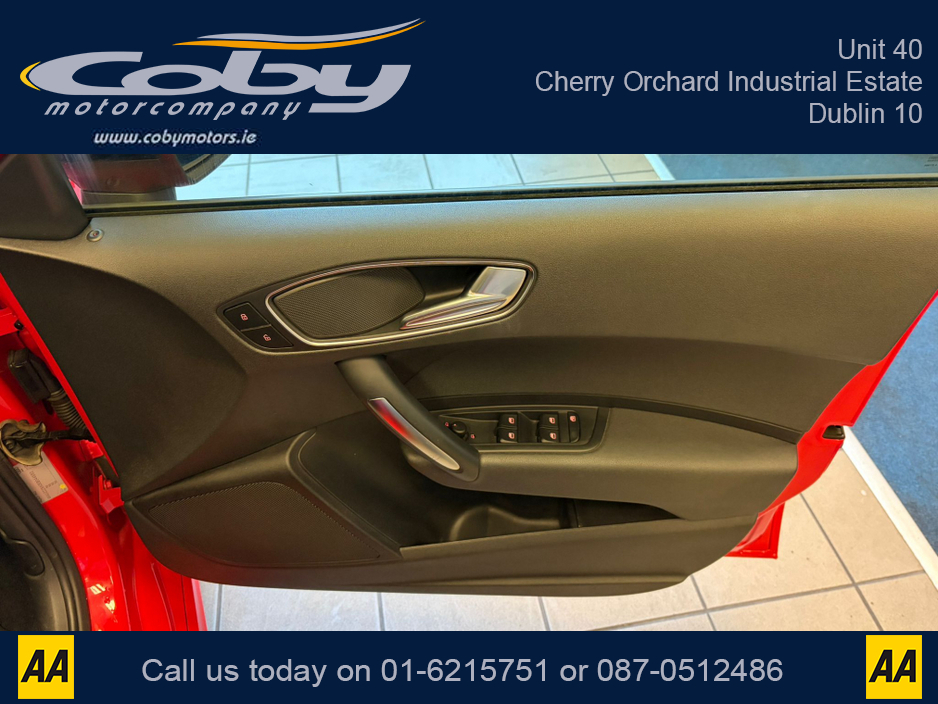 2014 Audi A1 1.0 5DR AUTO. Stunning Car, New NCT done before collection, 2 keys, Alloy Wheels, Reverse Camera, Parking Sensors, Air Conditioning, MFSW, Full Electrics and much more. €12,950