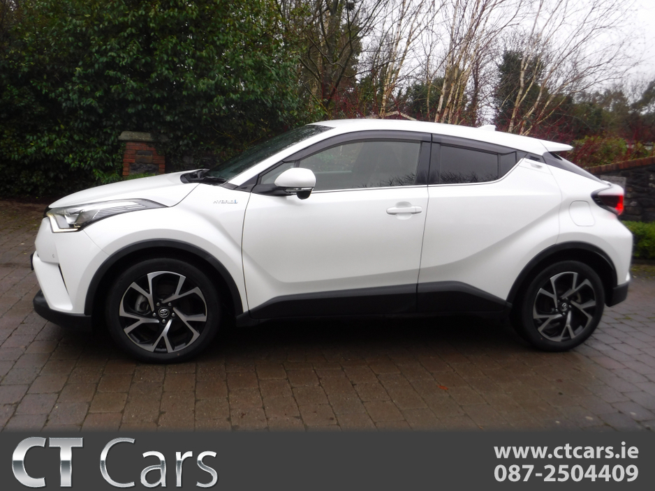 2017 Toyota C-HR 1.8 AUTO HYBRID LOW MILES HIGH SPEC €18,950