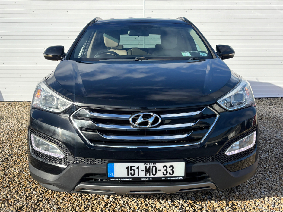 2015 Hyundai Santa Fe 4WD EXECUTIVE 4DR €12,950