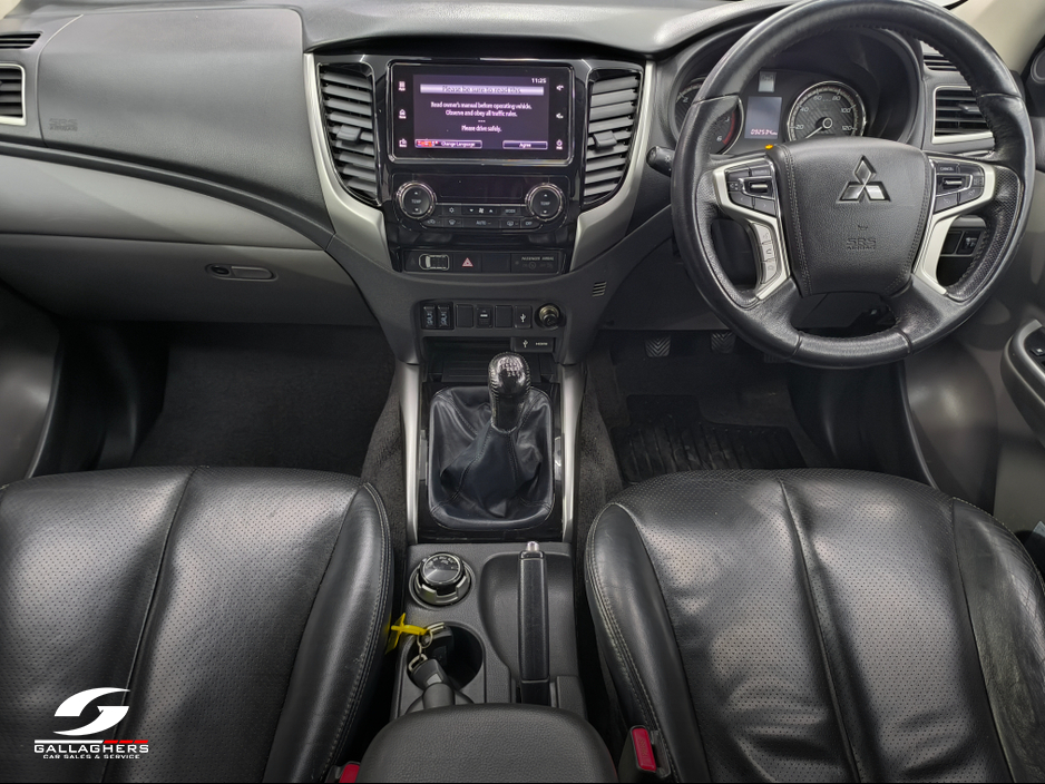 2018 Mitsubishi L200 (182) WARRIOR 2.4 DI-D 4WD €19,508