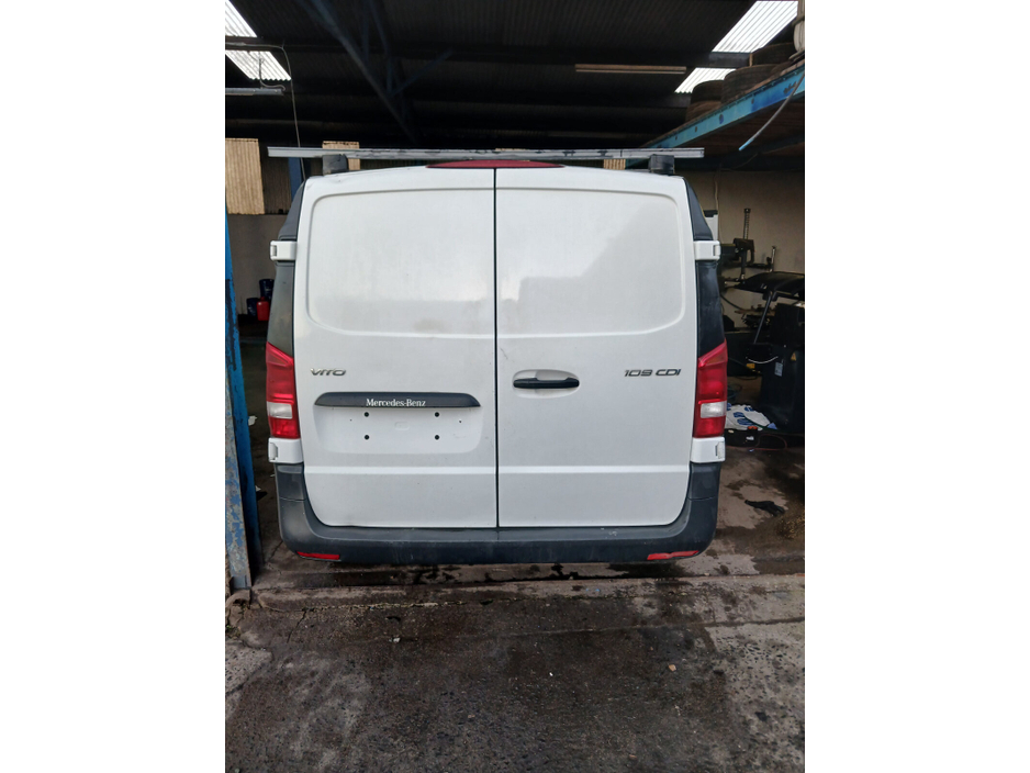 2018 Mercedes-Benz Vito  €10,475