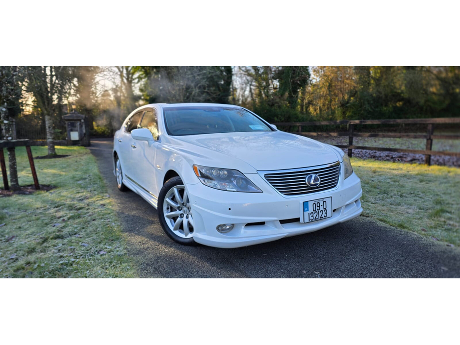 2009 Lexus LS 600 H 600H €16,950