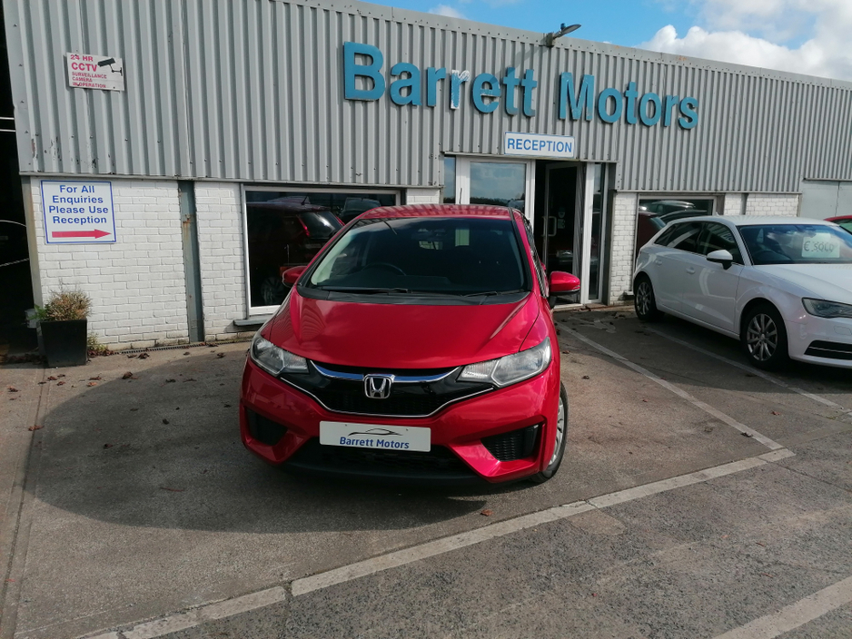 2017 Honda Fit SE €12,950