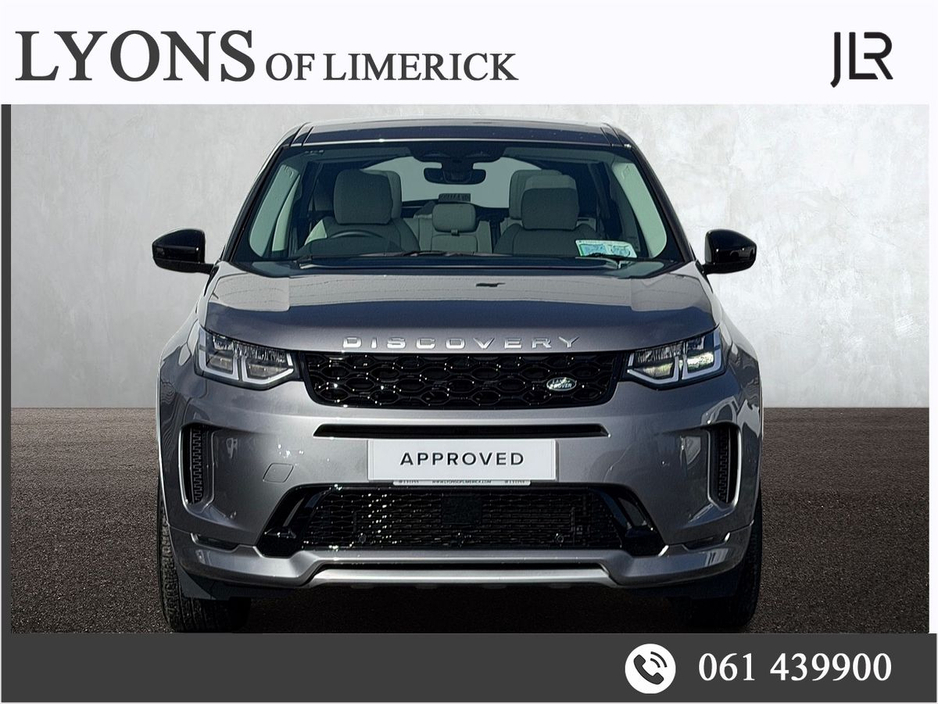 2025 Land Rover Discovery Sport - image 8