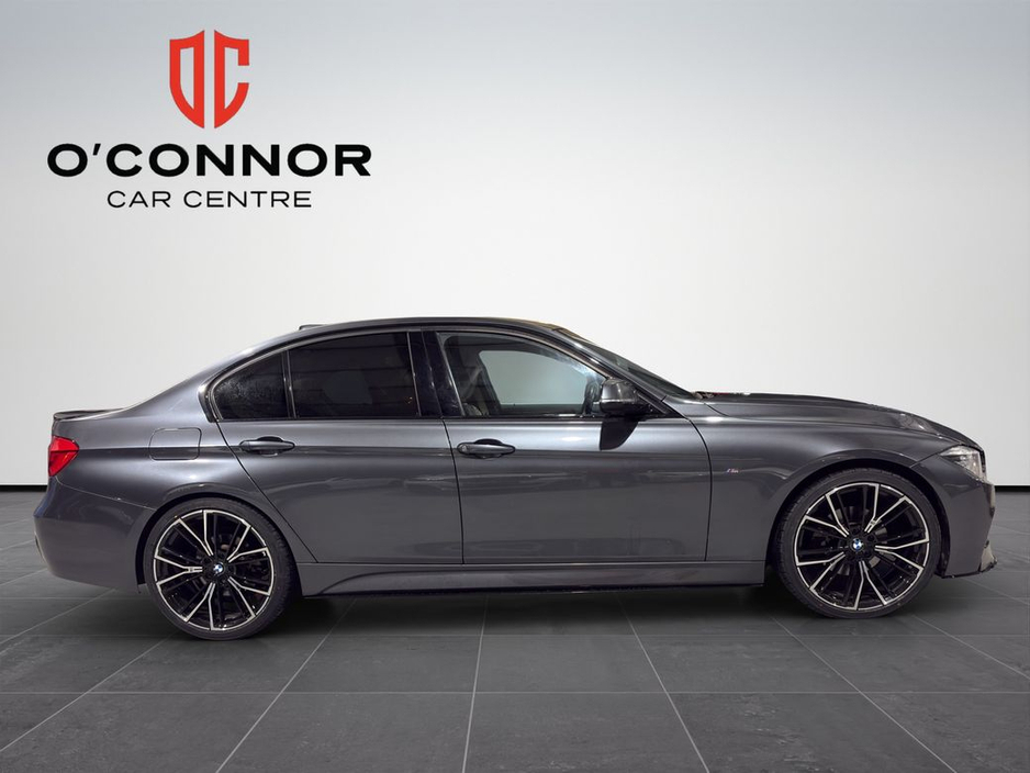 2018 BMW 3 Series 320D AUTO “Built for traffic. Dressed for attention.” €24,888