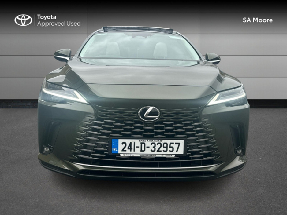 2024 Lexus RX 450 h LUXURY PHEV €77,995