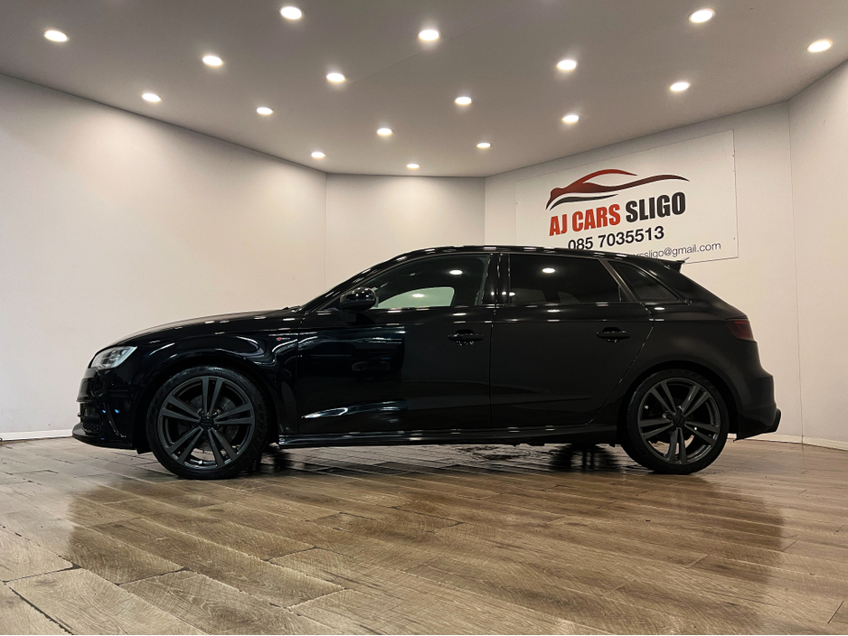 2015 Audi A3 SPORTBACK 2.0 TDI 184 Q S 4DR ST-LINE €16,950