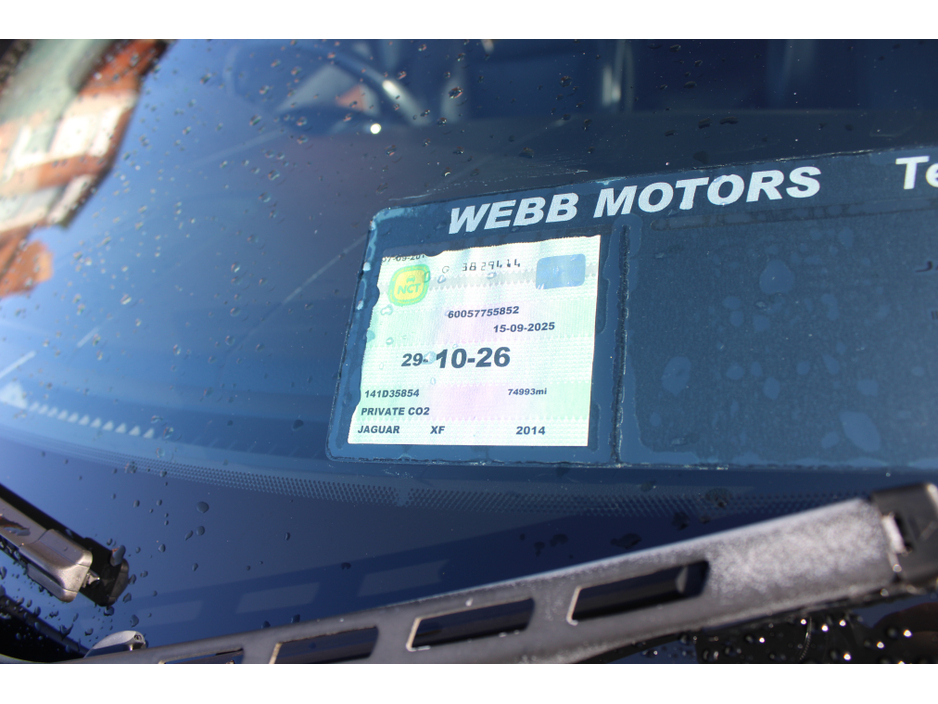 2014 Jaguar XF 2.2 D LUXURY 163PS 4DR AUTO €9,450