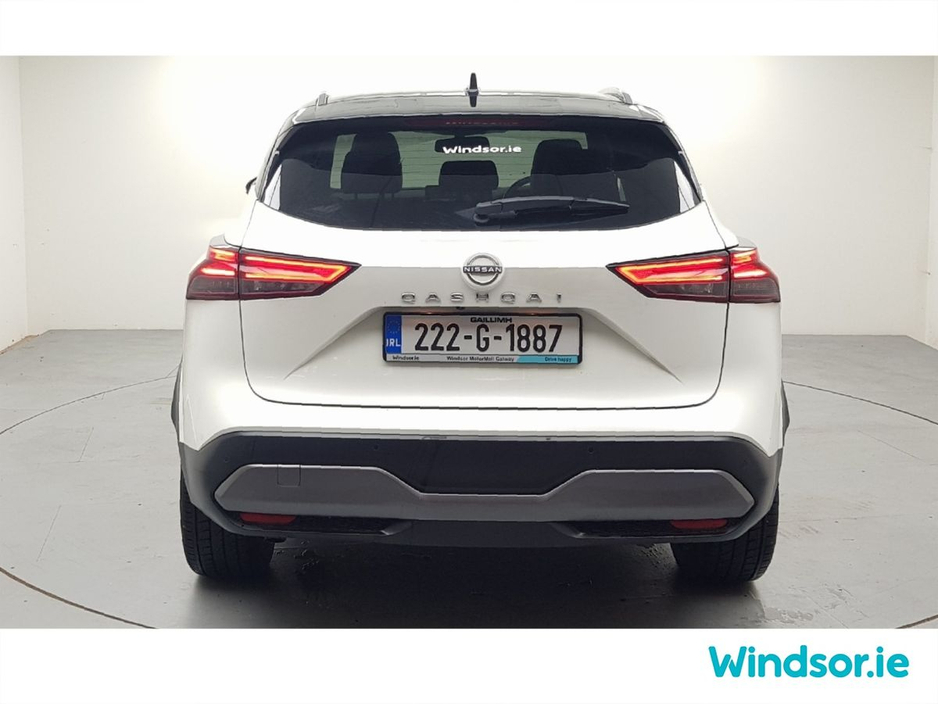 2022 Nissan Qashqai 1.3 PET MILD HYBRID SV Tech €28,995