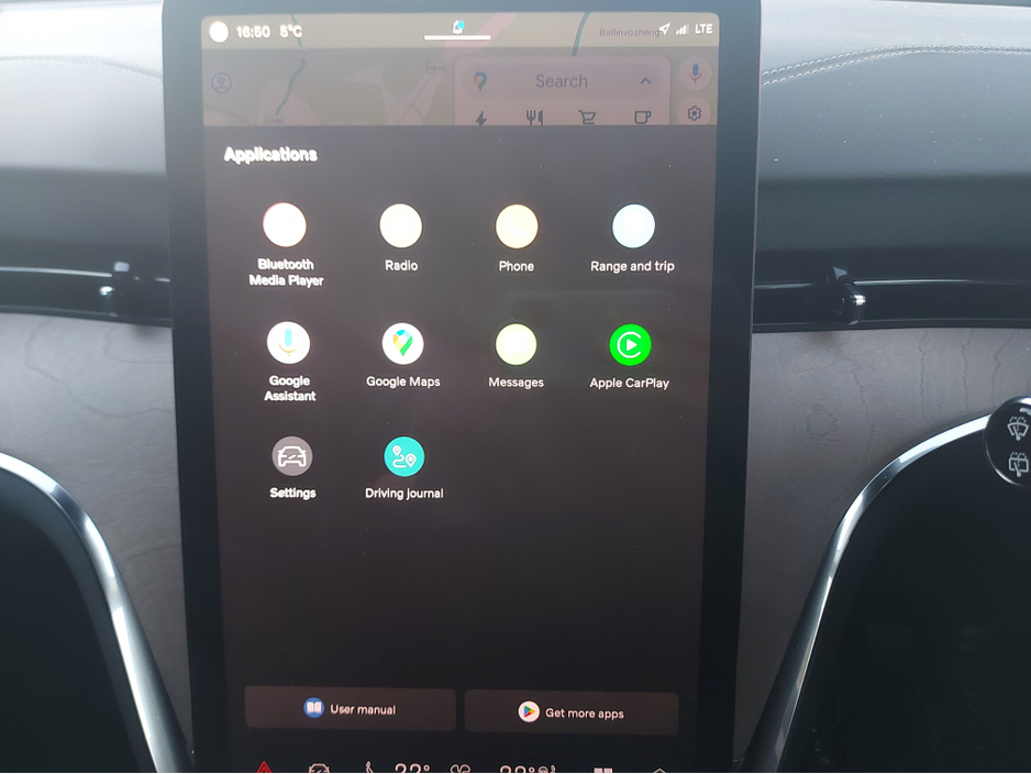 2025 Volvo EX90 TWIN MOTOR PERFORMANCE AWD ULTRA €97,950