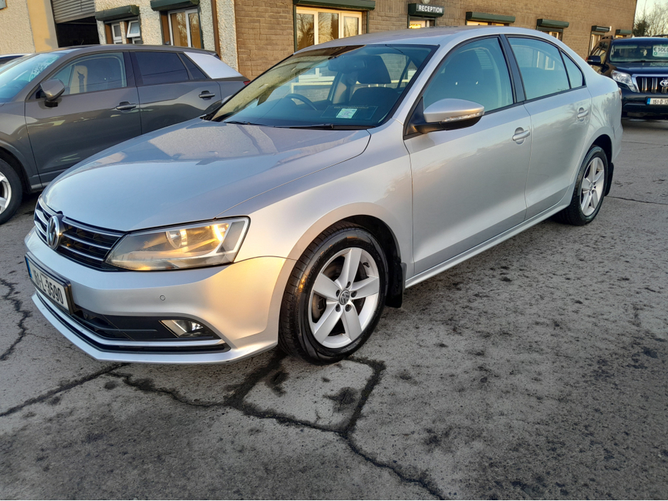 2016 Volkswagen Jetta CL 2.0 TDI MANUAL 5SPEED 110BHP 4DR €8,950