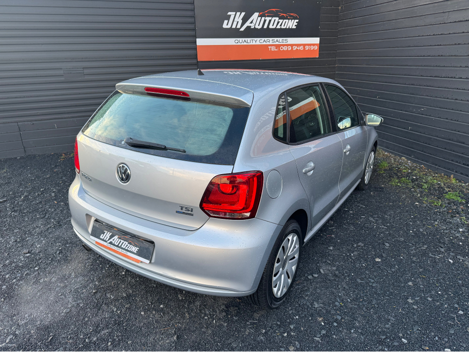 2012 Volkswagen Polo 1.2 TSI AUTO 5DR €7,995