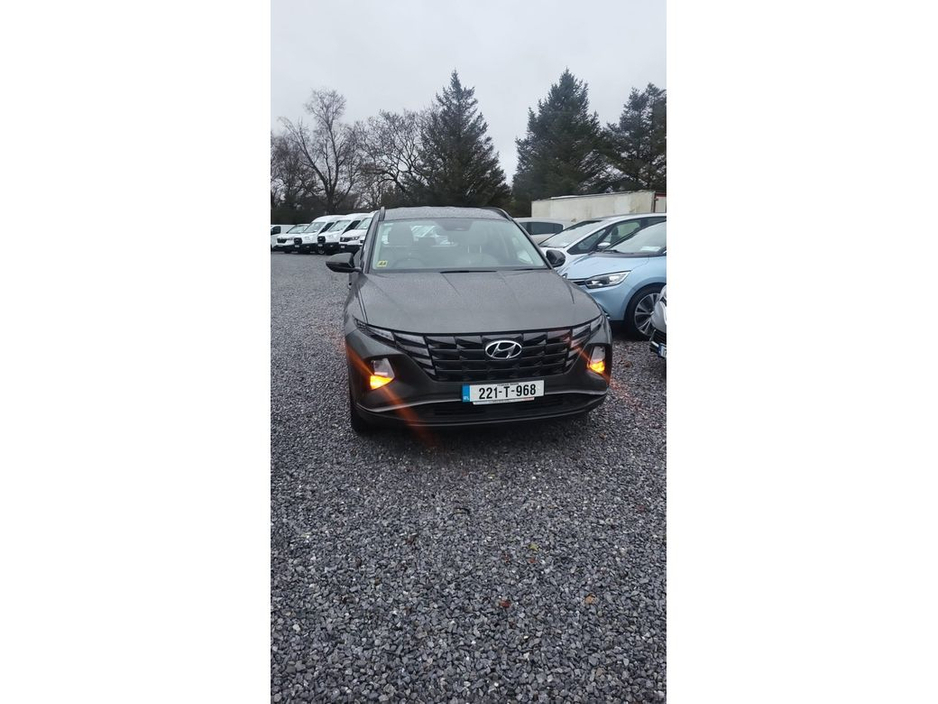2022 Hyundai Tucson Executive 5DR €25,990