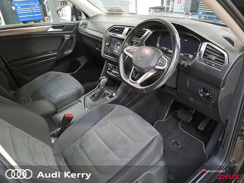 2022 Volkswagen Tiguan Allspace 2.0TDI 150BHP ELEGANCE AUTOMATIC €37,900