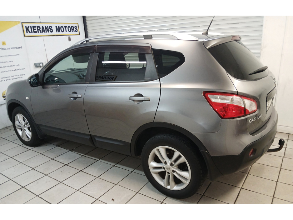 2013 Nissan Qashqai 1.5 SVE + EXECUTIVE : Full Leather / Rev Camera / Sat Nav : nct to 12/26 €6,500