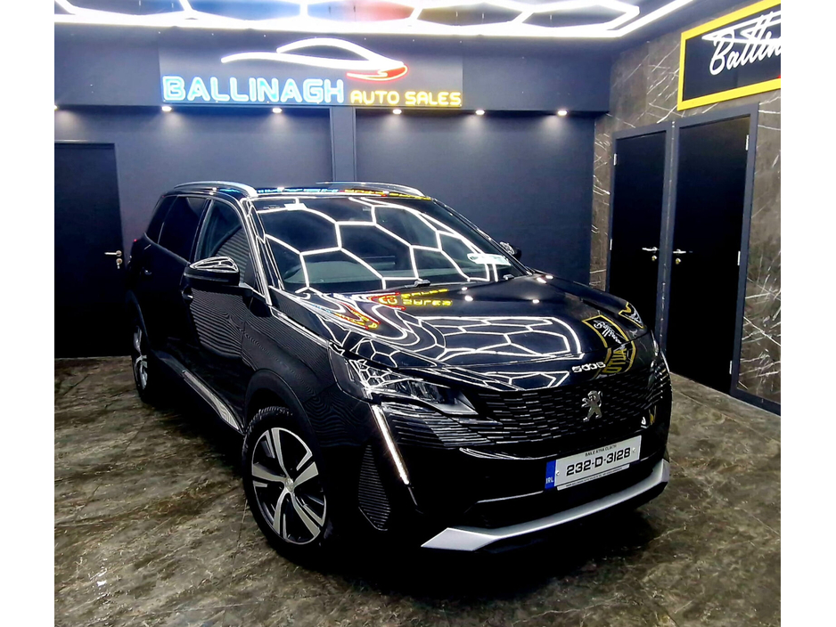 2023 Peugeot 5008 1.5 BlueHDi 130bhp Allure Auto €33,950