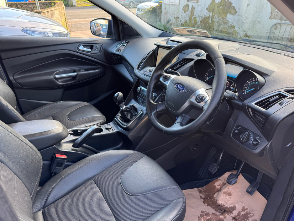 2016 Ford Kuga 2.0 TDCI TITANIUM AWD 180 180PS 5DR €9,500