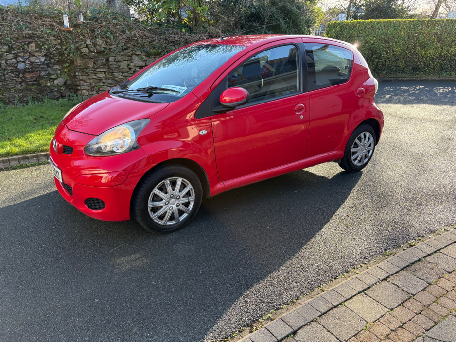 2011 Toyota Aygo 5door Aura €3,995