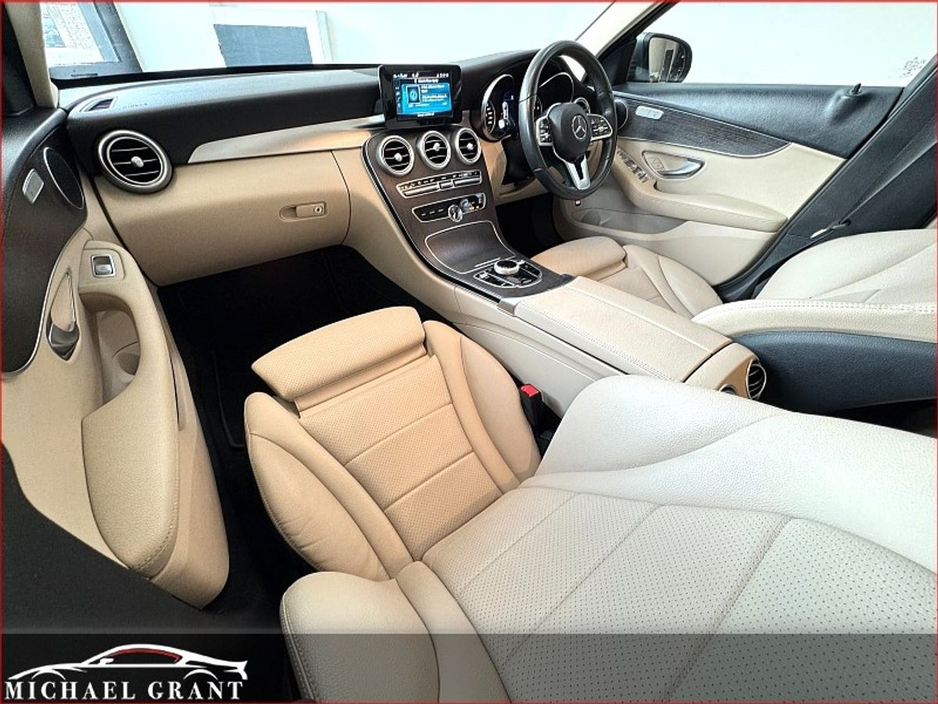 2019 Mercedes-Benz C Class C200D AVANTGARDE AUTOMATIC / ONL 80KM / IRISH CAR / 2027 NCT €26,750