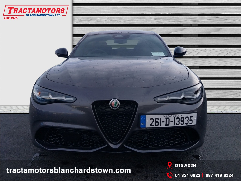 2026 Alfa Romeo Giulia VELOCE 2.0 RWD €66,999