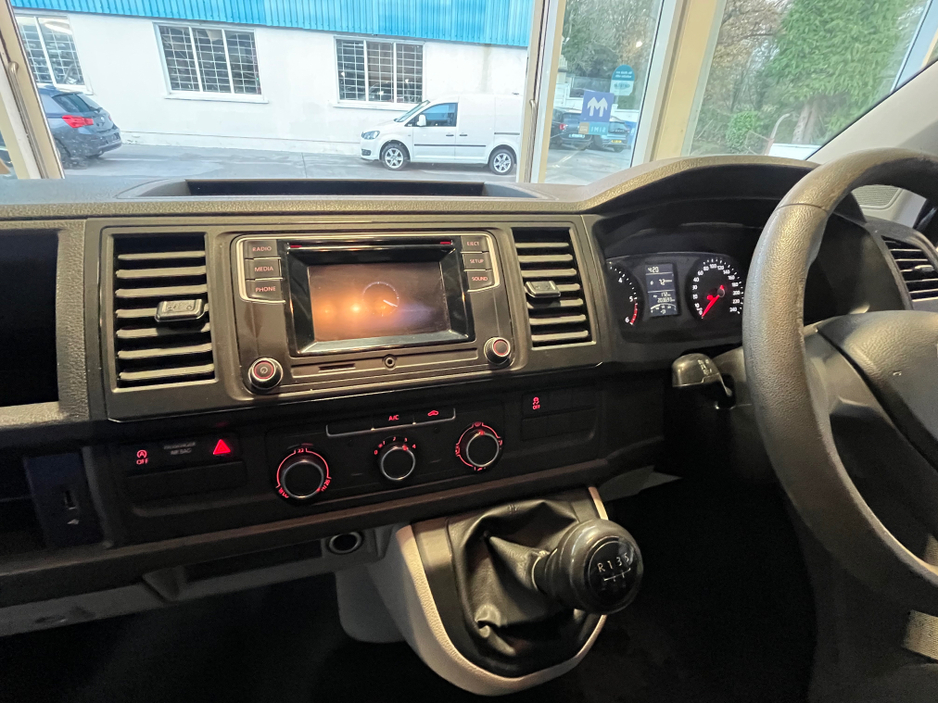 2020 Volkswagen Transporter T6 PVL 3000KG TDI 102HP MANUAL 5SPEED 5DR €19,950
