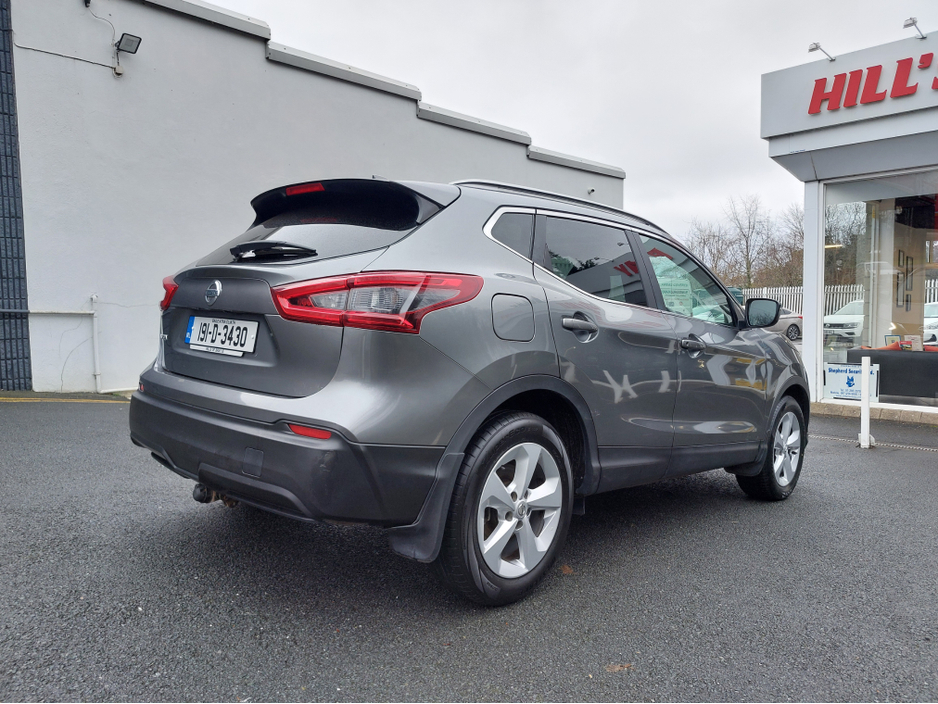 2019 Nissan Qashqai 1.2 SV 18 5DR PANORAMIC ROOF IDEAL FAMILY SUV €16,995