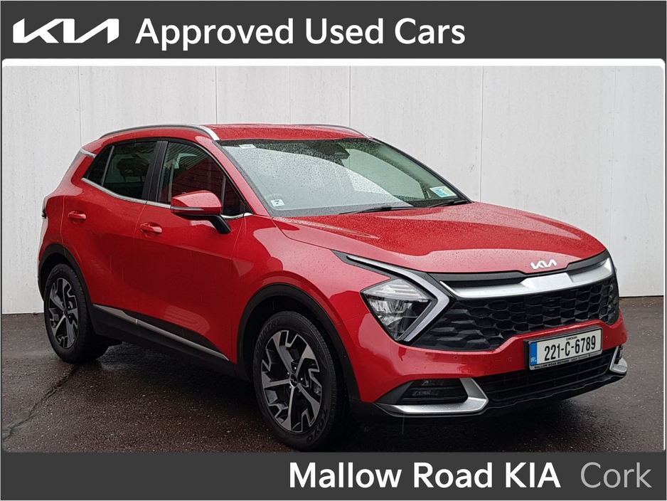 2022 Kia Sportage MANUAL 5DR €38,950