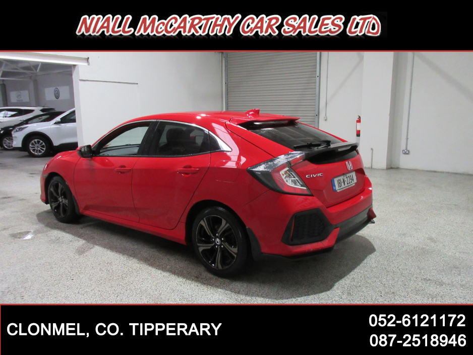 2018 Honda Civic 1.6 I-DTEC SMART PLUS - FINANCE & SCRAPPAGE AVAILABLE €13,895