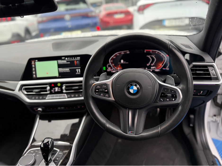 2019 BMW 3 Series M-SPORT X-DRIVE - 2.0L DIESEL - AUTO - 12M WARRANTY - CAR: 1635